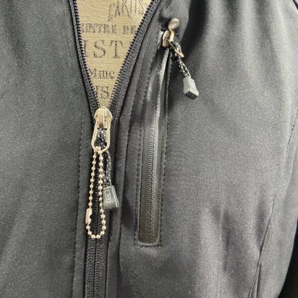 ZeroXposur Womens Lillian Soft Shell Jacket Hooded Front Zipper fleece lined - Picture 3 of 11